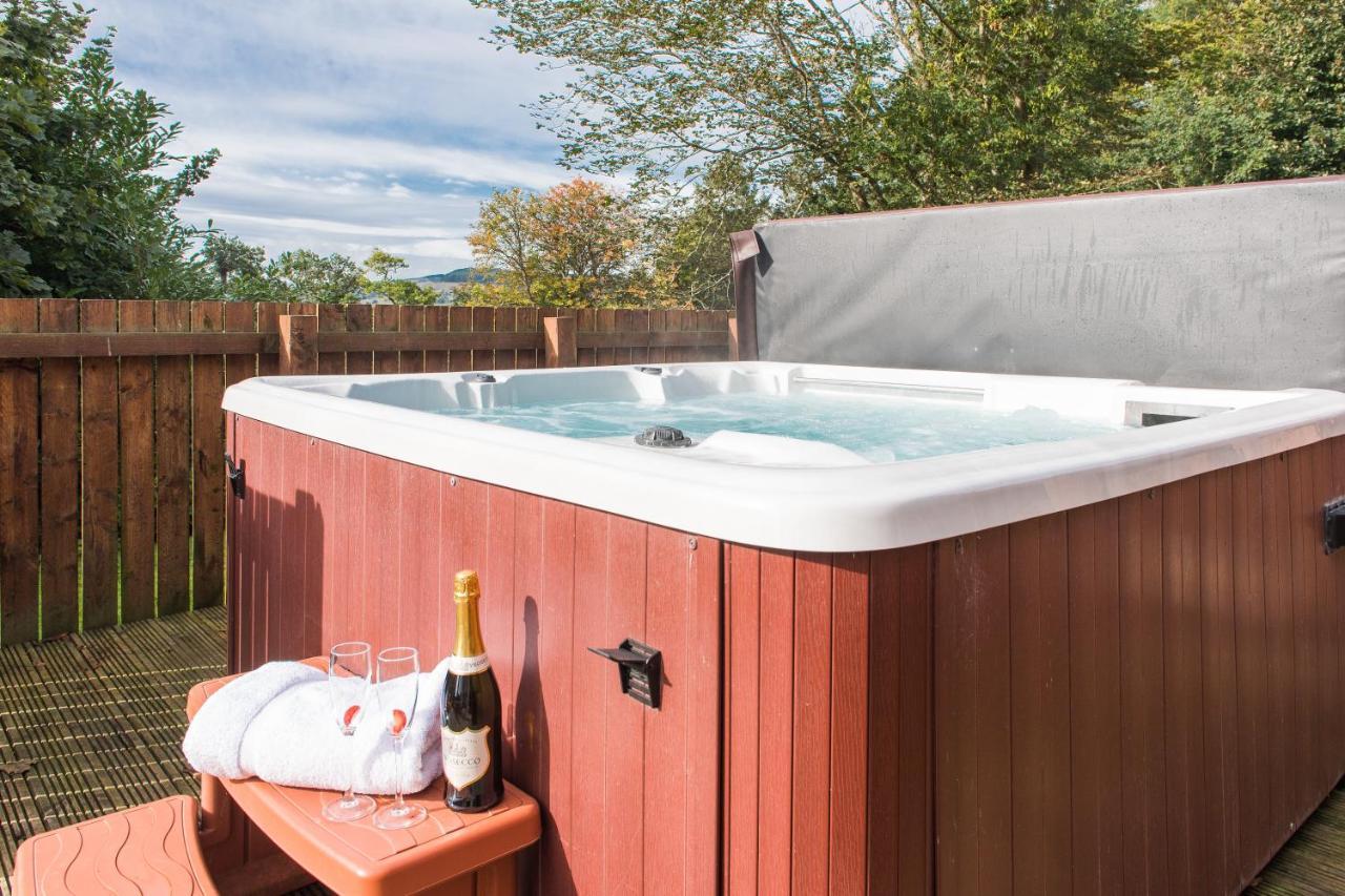 The Granary With Hot Tub Villa Forgandenny Kültér fotó